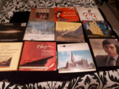 SELECTION OF 11 LP'S VARIOUS ONES