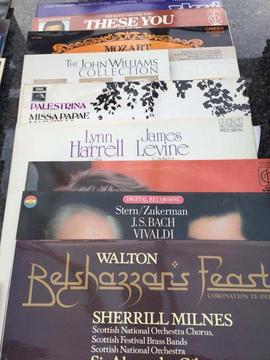 Vinyl classical albums