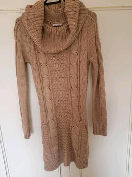 Knitted dress size 10