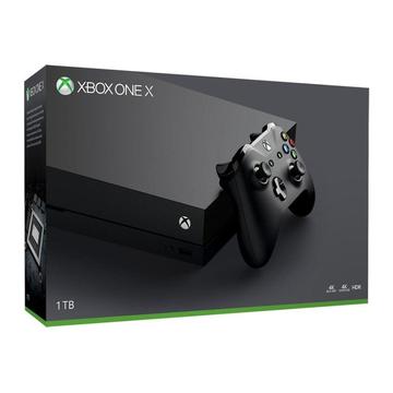 Xbox One X Boxed like new