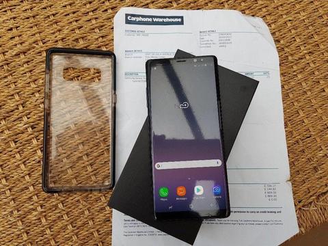 Note 8 Unlocked With Payg Receipt Swap for a Apple iPhone X