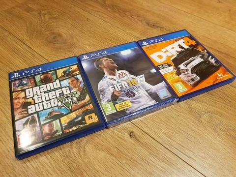 PS4 GAMES FOR SALE OR EXCHANGE