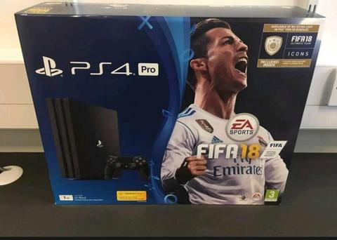 PS4 Pro 1tb console like new swap for phone