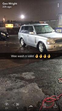 Range Rover td6 2004 swap