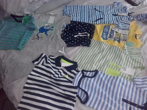 Baby boy summer clothes 18 month- 2 years