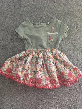 Baby girl dress 6-9 months