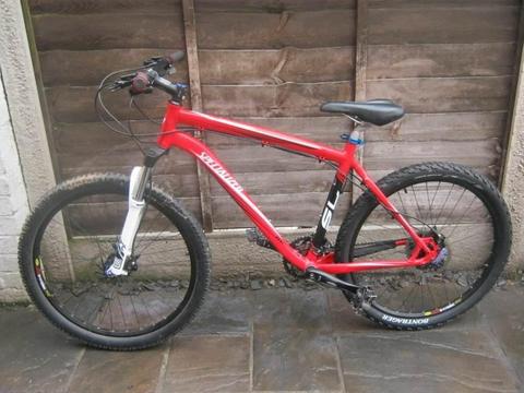 SPECIALIZED ROCKHOPPER SL COMP MOUNTAIN BIKE IN EXC. COND!!