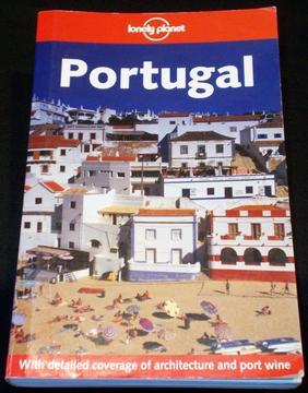 'LONELY PLANET' TRAVEL GUIDE FOR PORTUGAL