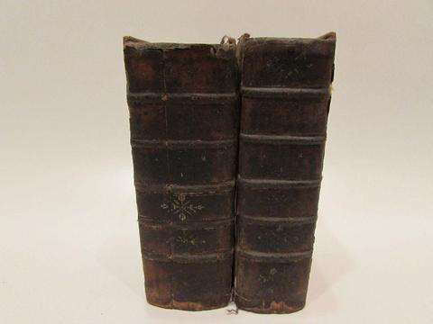 Antique old book VETUS TESTAMENTUM (1725) ex versione !!!! SEPTUAGINTA INTERPRETUM VOL 1 & VOL 2 set