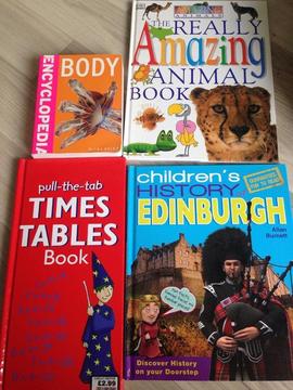 Various books £1 each