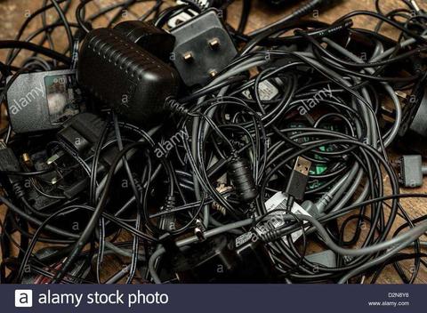 Wanted free old phone chargers please for recycling project