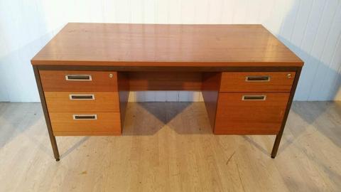 Study Desk with Drawers