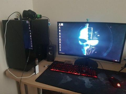 Ultimate Gaming PC For Sale (Optional Monitor)