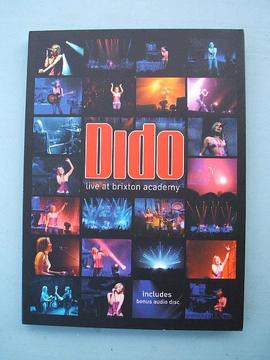 Dido Live at Brixton Academy DVD/CD Set