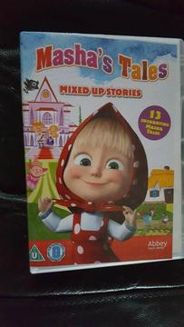 Masha s tales dvd