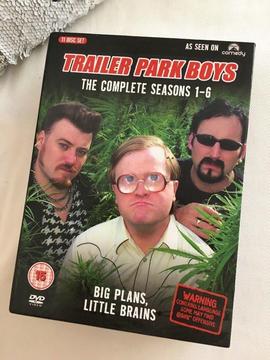 Trailer Park Boys dvd Box set