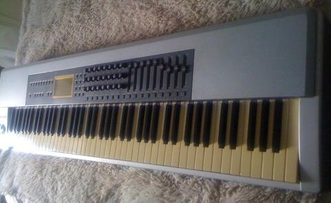 M - AUDIO keystation pro 88 Electric keyboard controller for sale