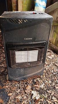 Calor gas heater - free standing - inc empty cylinder - collect Patcham