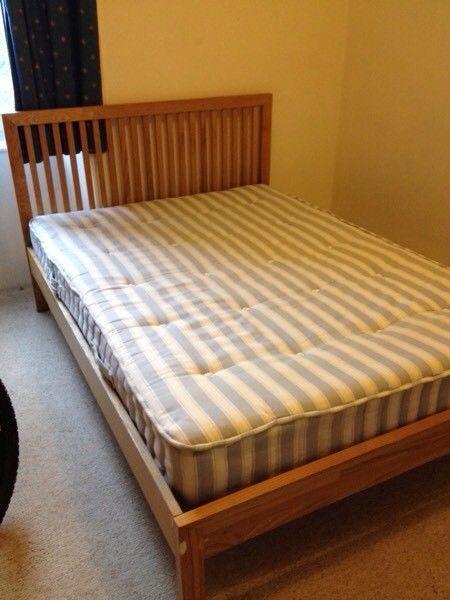 Double bed and mattress FREE and URGENT