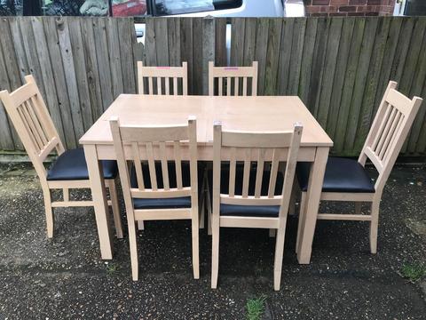 Free table and chairs