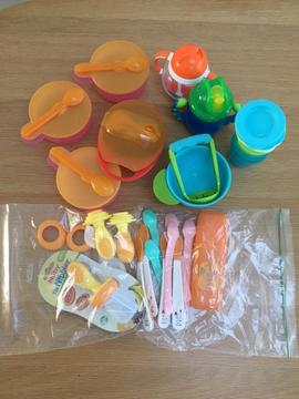 FREE Baby Feeding Accessories (see picture)