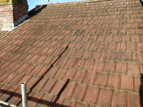 Roof tiles free to collector