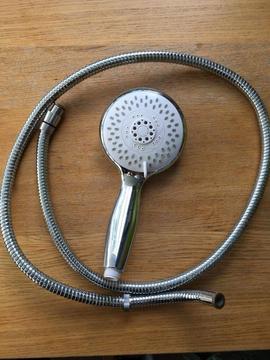 Shower head and stainless steel shower cord