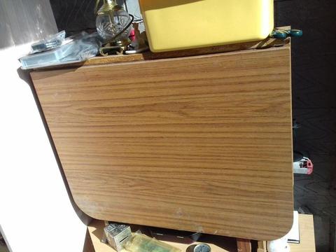 Small dropleaf table