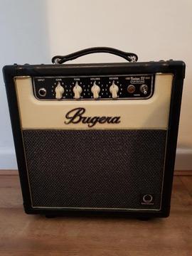 Bugera V5 Infinium 5W 1x8" Tube Electric Guitar Combo Amplifier Amp w/ Reverb