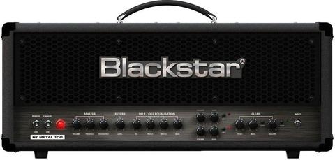 For sale-Blackstar HT Metal 100 Head with footswitch.New condition