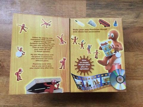 **Boxed As New Make Your Own Morph Kit With DVD**