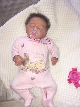Reborn baby girl one of a kind
