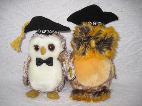 Ty Beanies - owls