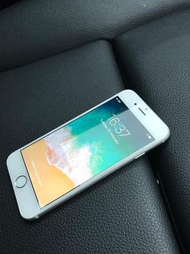 IPhone 6, White and silver, Good Condition