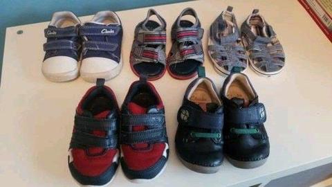 Toddler shoes (boy) Clarks 4-5 size