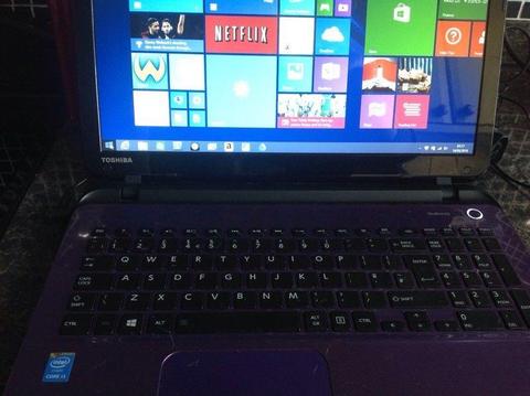 Toshiba satellite laptop