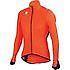 Sportful Hot Pack waterproof cycling jacket red - size large