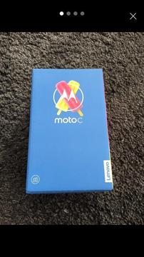 Motorola Moto C 1+16GB Starry Black (practically Brand New)