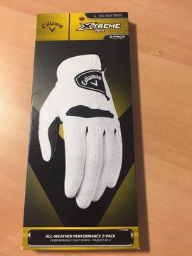 Callaway Golf Gloves x2 - Brand New (Left Handed Golfer)