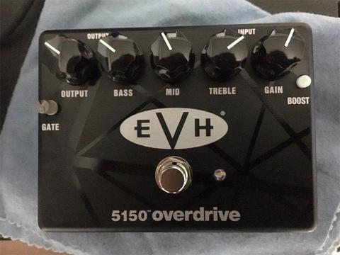 MXR EVH 5150 Overdrive pedal