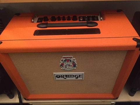 Orange rocker 32 combo amp