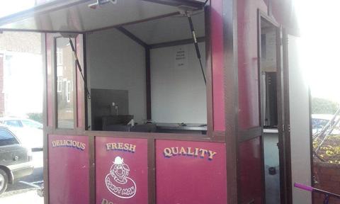 Purpose built donut trailer with everything included to make and sell fresh donuts
