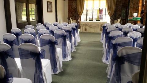 Wedding chair covers - 100 top quality poly cotton