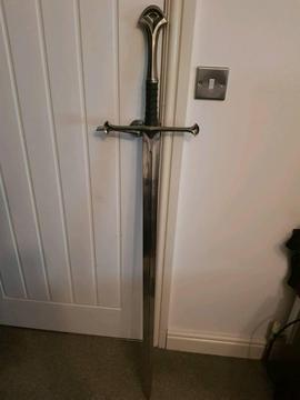 Anduril Replica - Lord of the Rings memorabilia