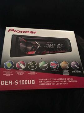 Pioneer car CD player/stereo brand new