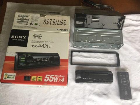 Sony Car Radio/Media Player