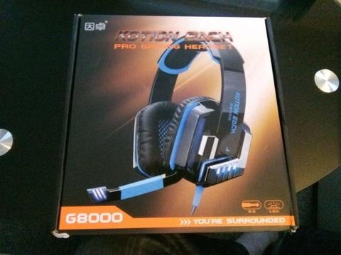STEREO GAMING HEADSET WITH MIC