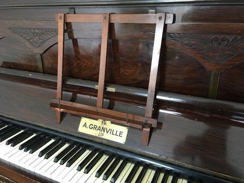 A. Granville Piano going FREE!