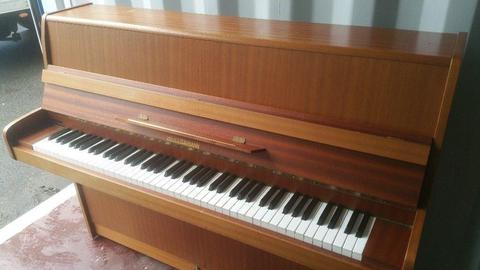 Upright piano made by Wilh Steinman Very nice piano