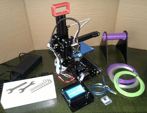 DIY 3D Printer built and unused, like Creality CR-7